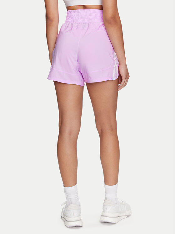 adidas adidas Spordišortsid Pacer Training 3-Stripes IS1665 Roosa Regular Fit