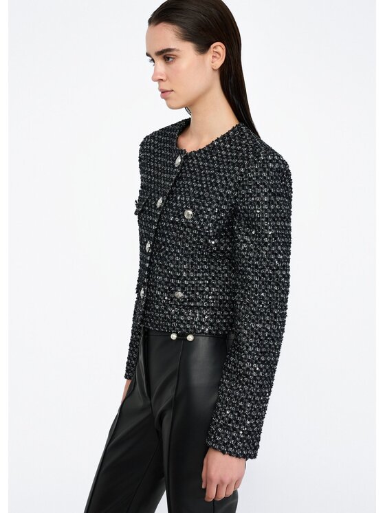 Liu Jo Liu Jo Giacca da donna UF5142D026722222 Nero Regular Fit