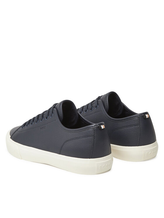 BOSS BOSS Sneakers aus Stoff Aiden 50547549 Dunkelblau