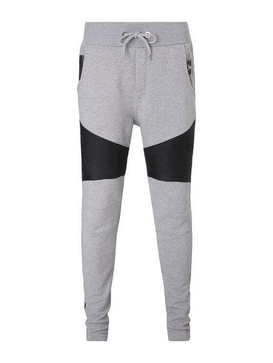PHILIPP PLEIN PHILIPP PLEIN Tepláková súprava 24979 Sivá Regular Fit
