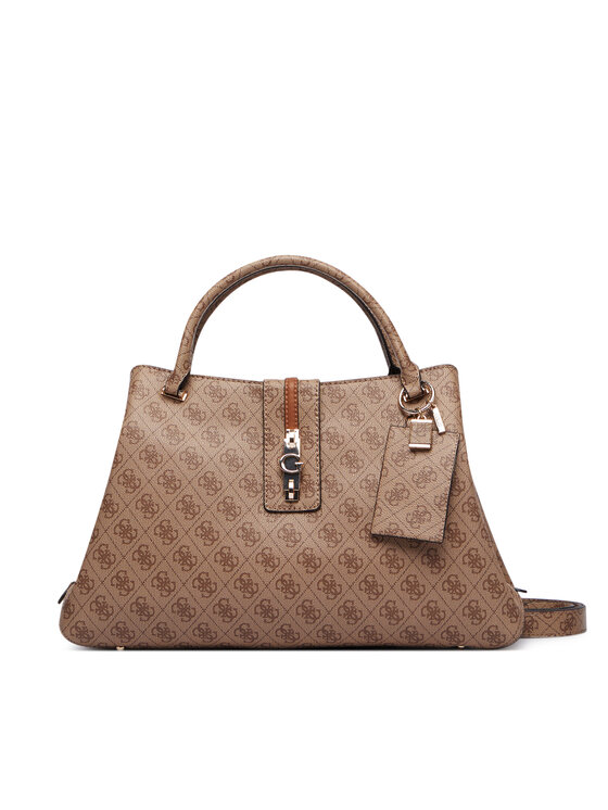 Guess Guess Сумка Yvonne Logo HWSG23 78220 Світло-коричневий