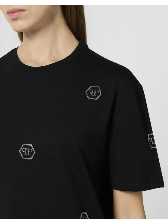 PHILIPP PLEIN PHILIPP PLEIN T-Shirt 29730 Czarny