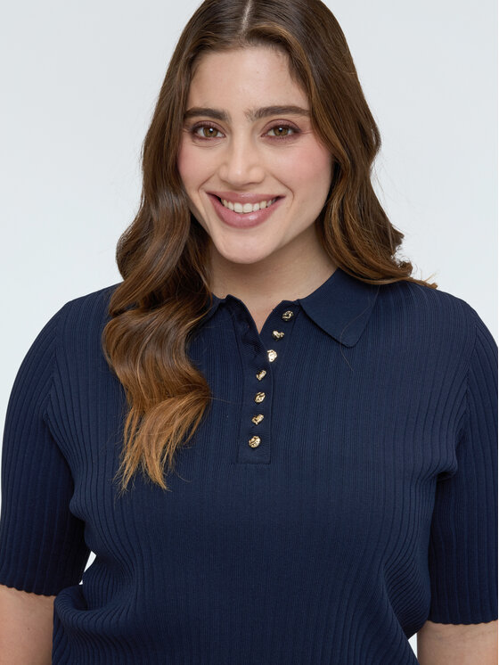 Fiorella Rubino Fiorella Rubino Maglione M216L008494N034 Blu Regular Fit