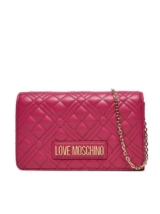 Zdjęcia - Kopertówka Moschino LOVE  Torebka JC4079PP0LLA0626 Różowy 