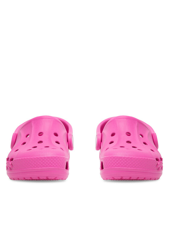 Crocs Crocs Natikače BAYA CLOG T 207012-6QQ_ Ružičasta