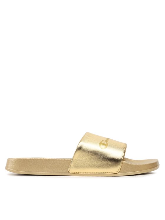 Champion Champion Pantoletten S11562-YS041 Goldfarben