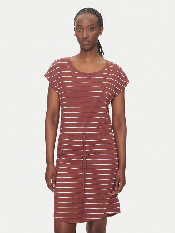 ONLY Vestito da giorno May 15153021 Marrone Regular Fit, taglia : S