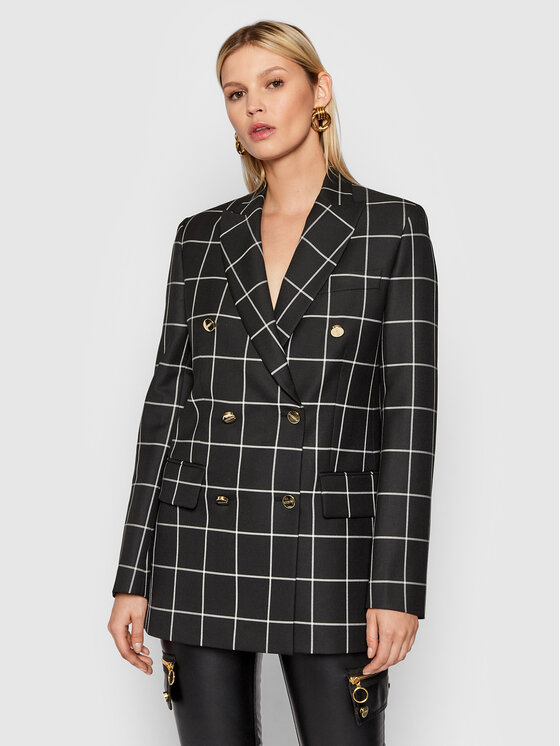 Iceberg Блейзър 21II2P0L0415034 Черен Regular Fit