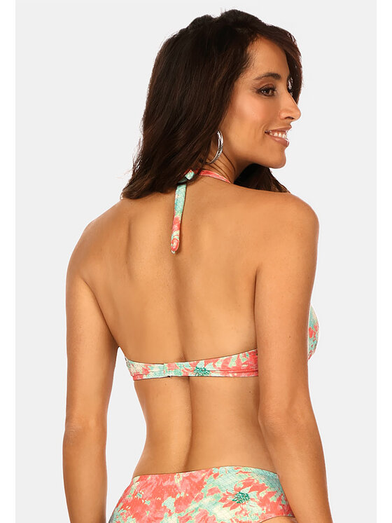 Feba Feba Bikini pezzo sopra FG11 Multicolore