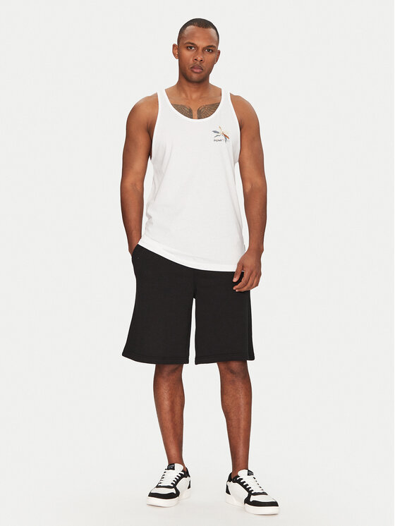 Jack&Jones Jack&Jones Tank top Varenna 12275464 Bijela Regular Fit