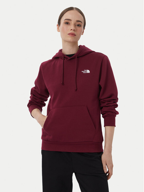 The North Face Hanorac Evolution Simple Dome NF0A8CWN Vișiniu Regular Fit