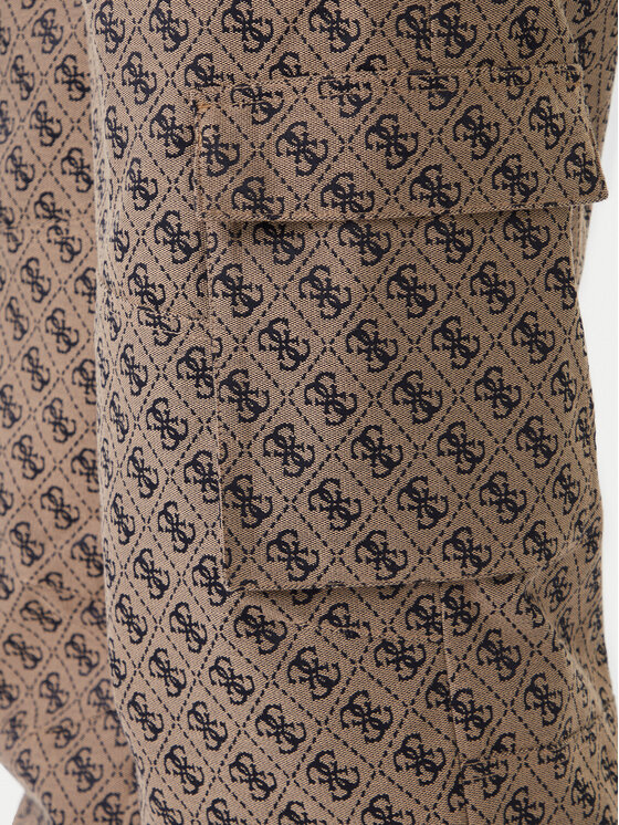 Guess Guess Pantaloni de schi M5BB77 WF182 Maro Regular Fit