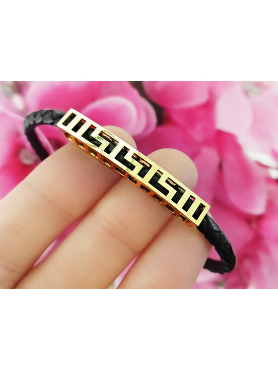 Lovrin Lovrin Náramok 107920 Čierna