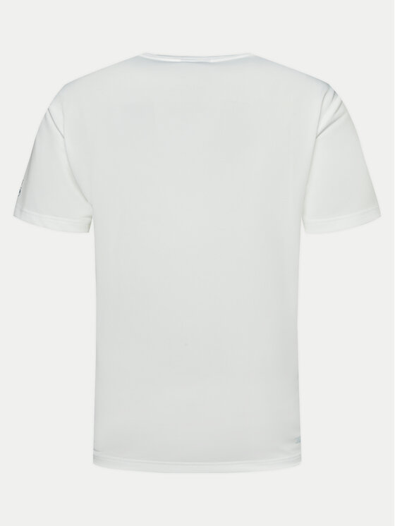 North Sails North Sails T-Shirt 453022 Biały Regular Fit