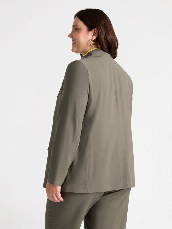 Fiorella Rubino Fiorella Rubino Giacca outdoor Q512T000191N015 Verde Slim Fit