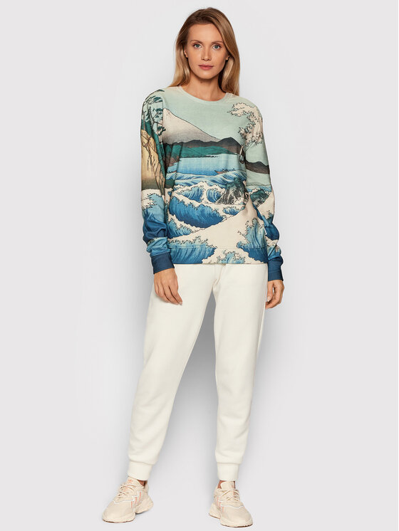 Felpa Unisex The Sea Of Satta Multicolore Regular