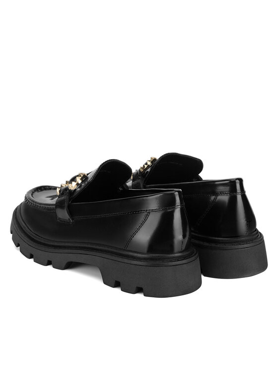 Badura Badura Loafersy SOPHIA-116675 Czarny