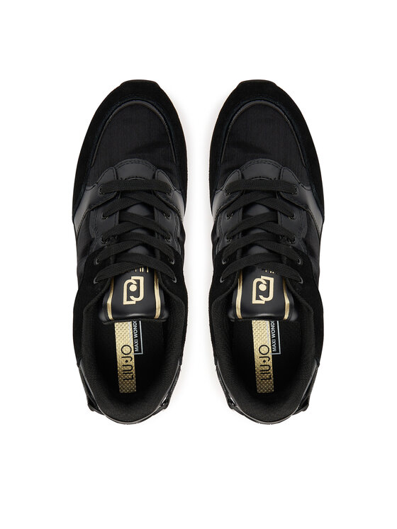 Liu Jo Liu Jo Tenisice Maxi Wonder 91 BF5005 PX522 Crna