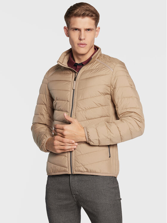 s.Oliver s.Oliver Pārejas jaka 2115319 Bēšs Regular Fit