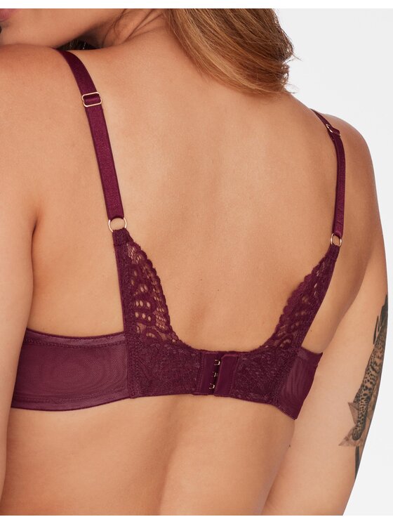Esotiq Esotiq Podprsenka Bralette 39924-93X Fialová