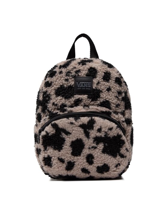 Vans realm hotsell backpack leopard black