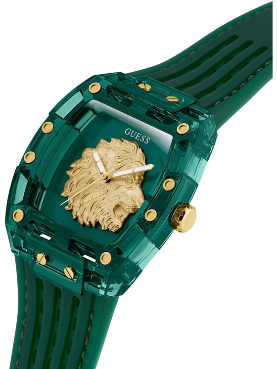 Guess Guess Hodinky GW0959G2 Zelená