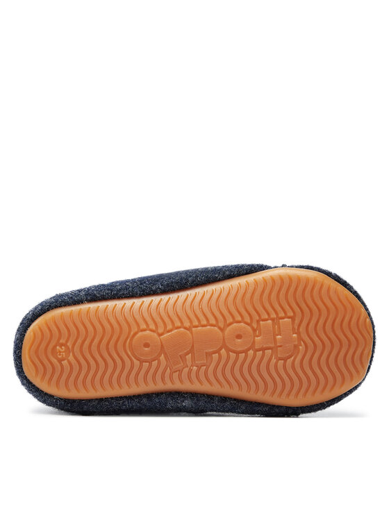 Froddo Froddo Тапочки Prewalkers Wooly G1170002 S Голубий