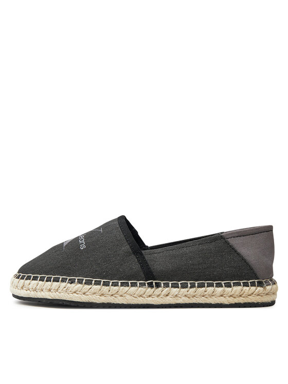 Calvin Klein Jeans Calvin Klein Jeans Еспадрильї Espadrille Ml Btw YW0YW01376 Чорний
