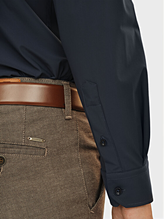 Evenemen Evenemen Koszula Fantasy Granatowy Slim Fit