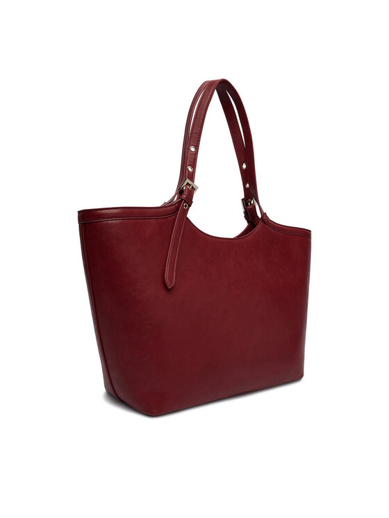 Nine West Nine West Τσάντα CEO-PEARL LINE-LDA9339 Μπορντό