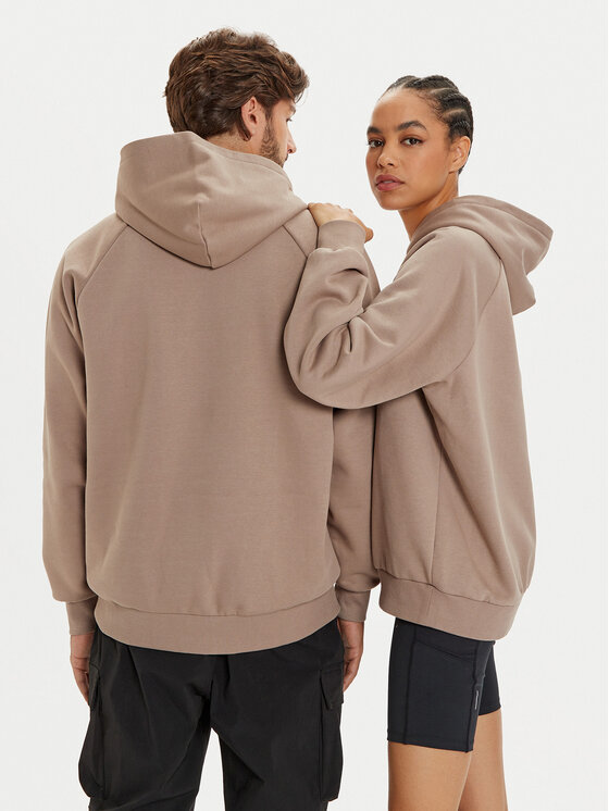 4F 4F Jopa Unisex 4FWAW24TSWSU1314 Rjava Loose Fit