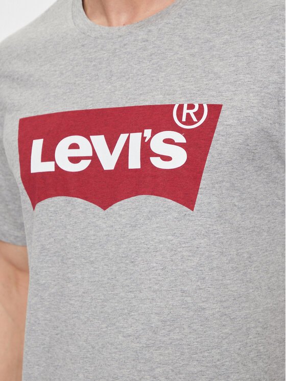 Levi's® Levi's® Тишърт Housemark Tee 17783-0138 Сив Regular Fit