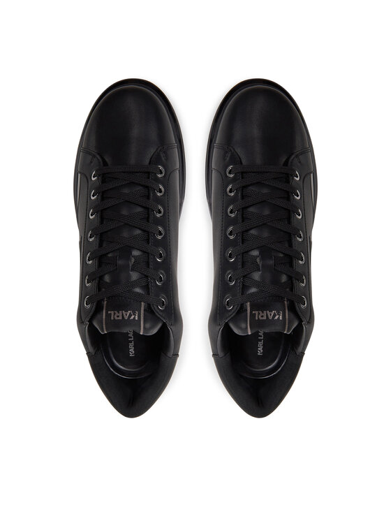 KARL LAGERFELD KARL LAGERFELD Tenisice Kapri Kushion KL52648F Crna