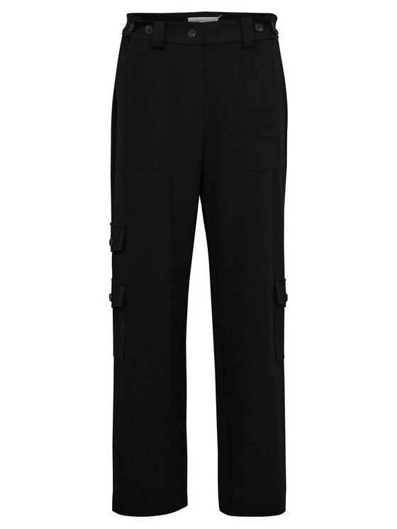 Karen by Simonsen Karen by Simonsen Hlače Kristelkb 10104547 Crna Classic Fit