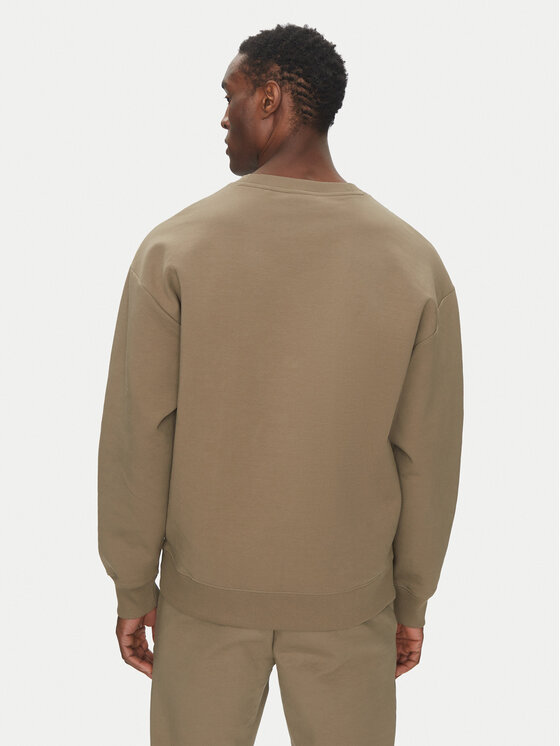 HUGO HUGO Bluza Dettil 50533689 Khaki Relaxed Fit