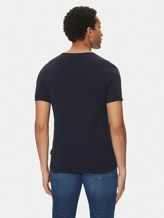 JOOP! Jeans JOOP! Jeans T-Shirt 15 JJJ-11Cesare 30045665 Granatowy Modern Fit