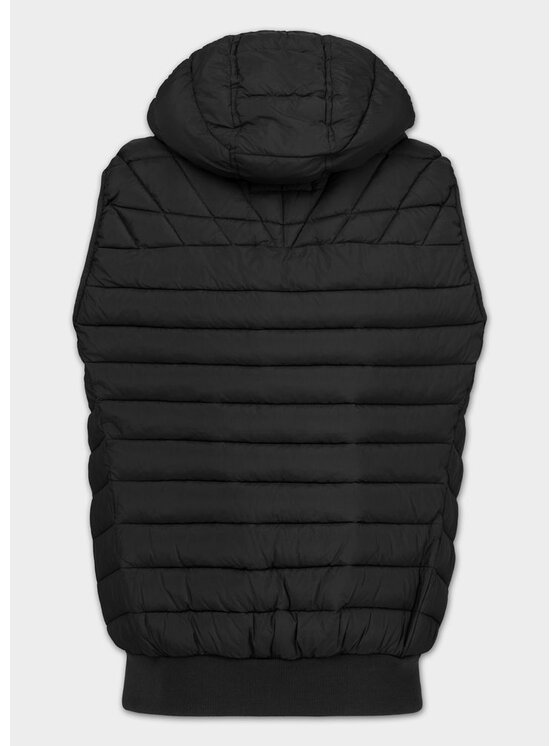 PITBULL PITBULL Bezrękawnik NAYLOR Czarny Regular Fit