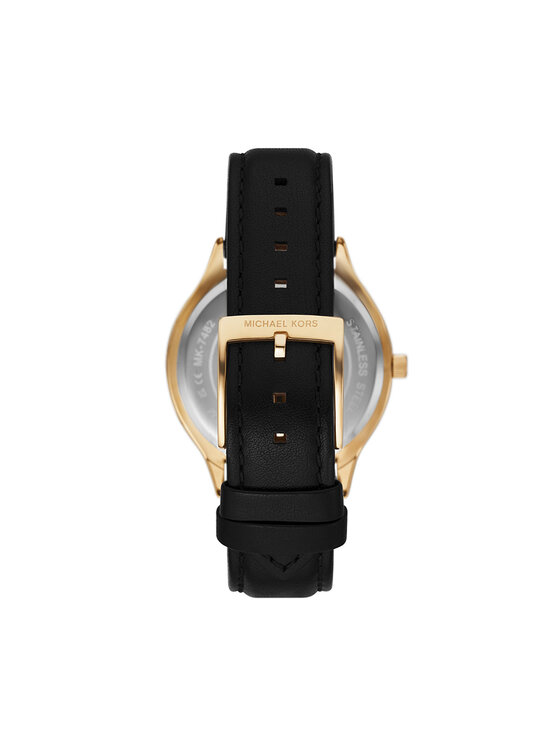 Michael Kors Michael Kors Hodinky Silm Runaway MK7482 Čierna