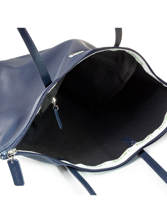 Lacoste Lacoste Soma Vertical Shopping Bag NF1890PO Tumši zils