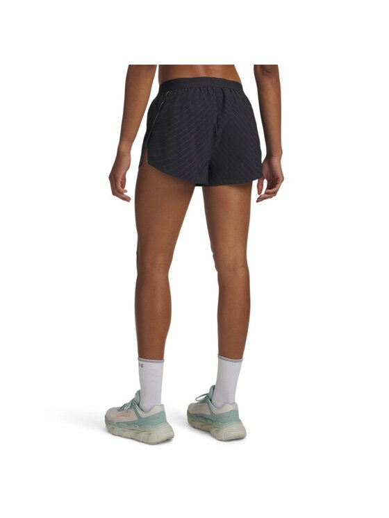 Under Armour Under Armour Szorty sportowe 6012325 Czarny Relaxed Fit