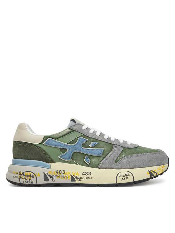 Premiata Premiata Сникърси Mick Var 7216 Зелен