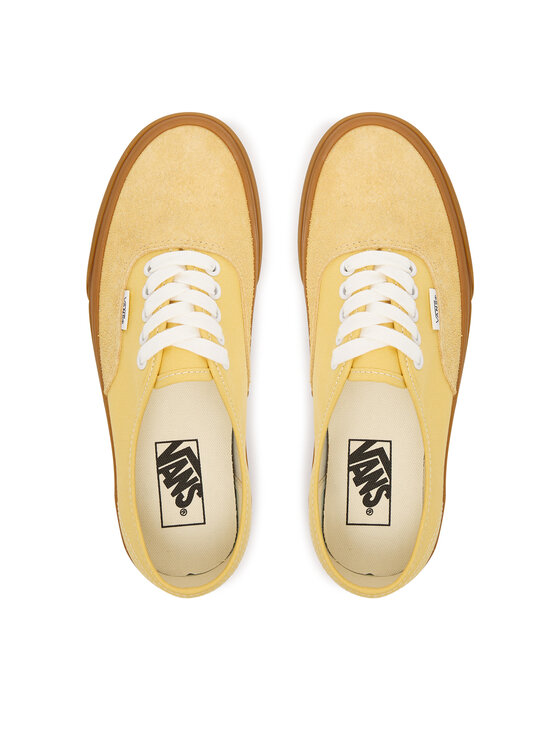 Vans Vans Teniszcipő Authentic VN000D6GBK11 Sárga