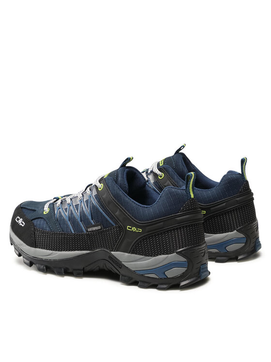 CMP CMP Trekking Rigel Low Trekking Shoe Wp 3Q54457 Tamnoplava