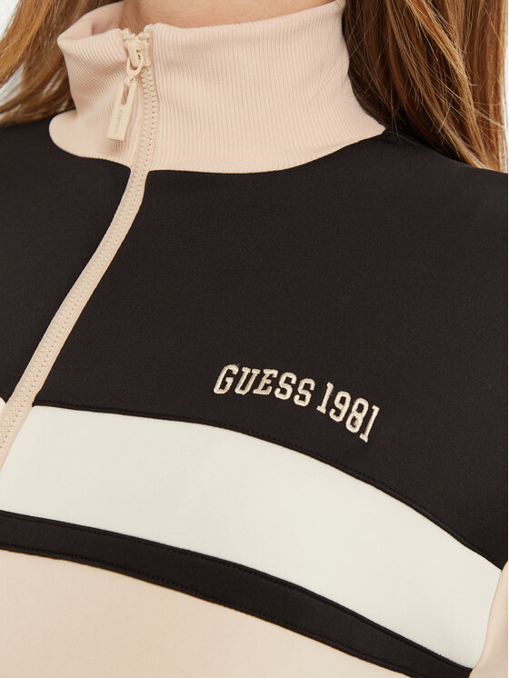 Guess Guess Mikina V5RQ00 KCO72 Tmavomodrá Regular Fit