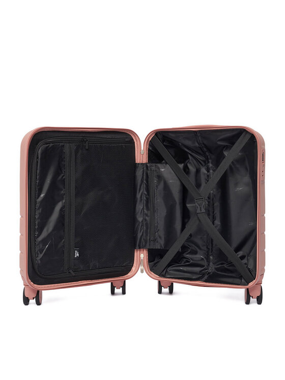 Reebok Reebok Салонна валіза CEO-RBK-WAL-011-S Рожевий