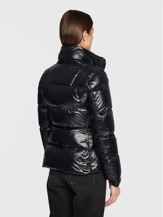 Add Add Μπουφάν πουπουλένιο 6AW771 Μαύρο Regular Fit