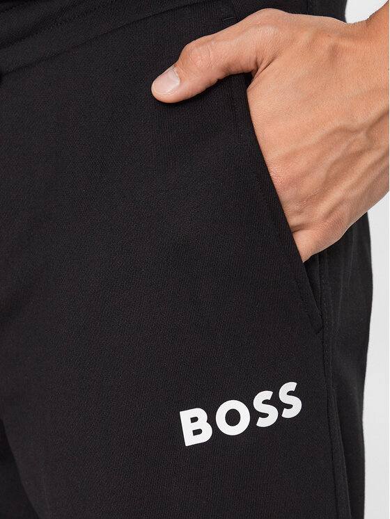 BOSS Boss Donji dio trenerke 50486640 Crna Oversize