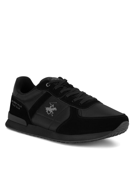 Beverly Hills Polo Club Beverly Hills Polo Club Sneakersy M-VS01477-19 Czarny