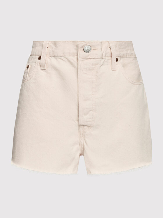 Levi's® Levi's® Pantaloncini di jeans 501® 56327 Rosa Regular Fit