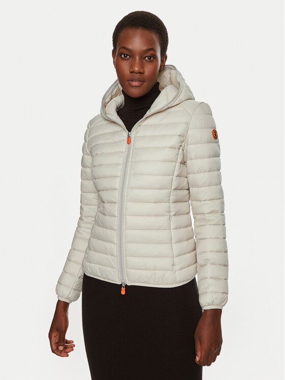 Save The Duck Save The Duck Daunenjacke D33620W GIGA01 Beige Regular Fit
